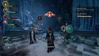 LET'S DEFEAT THE ICE DRAGON OF FROSTBACK BASIN!!!/Dragon Age Inquisition Part 26