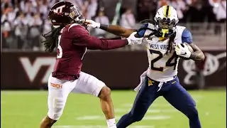 JT Daniels And CJ Donaldson Combo | West Virginia vs Virginia Tech 2022 | Throwback