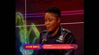 Mary Agyapong   Ade De De   Ghana Police Golden ladies Band