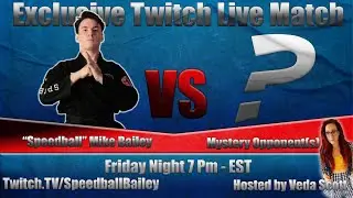 Friday Night Speedball Episode 1 //Live Pro-Wrestling show on Twitch!