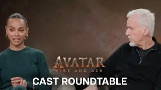 Avatar: Fire and Ash | Cast Roundtable
