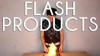Обзоры флеш-продуктов &mdash; фокусы Flash Fire