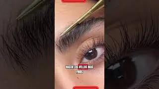 T&eacute;cnica r&aacute;pida y precisa de depilar tus cejas