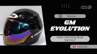 Review helm GM Evolution, helm mas-mas koperasi??