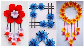 Easy and Beautiful Wall Hanging Craft | Paper Craft for Home Decoration | Easy DIY Wall Hanging