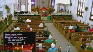 Chehalis UMC-Sunday December 21, 2025, 11:00am Service