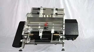 Semi automatic round glass bottles glue sticker labeling Machine etiquetadoras de pegamento