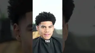 Flawless Afro Haircut W Taper Fade.
