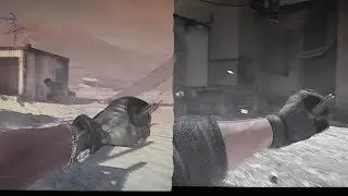 Modern Warfare 2/Modern Warfare 3 USP .45 Akimbo Huge Knife Lunge (2012)