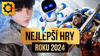 NEJLEP&Scaron;&Iacute; HRY ROKU 2024 (TOP 10) - To nejlep&scaron;&iacute; z uplynul&eacute;ho roku