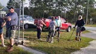 Ocala Metal Detecting October 10th, 2020 Club Hunt - Citrus Springs Florida