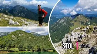 Na NAJVI&Scaron;JI vrh Karavank STOL brez &scaron;nopca in harmonike |Best hikes in Slovenia|