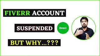 MY FIVERR ACCOUNT SUSPENDED DUE TO FREELANCE WRITING I Don't Do These Violations On Fiverr In 2020