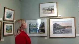 Woodshed Gallery Exhibitions | Kris Occhino Watercolor Paintings