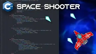 HOW does a SPACE SHOOTER work? | C++
