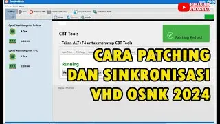 Cara Patching Dan Sinkronisasi VHD OSNK 2024 #sinkronisasi #patch #vhd