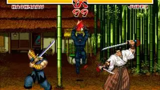 Samurai Spirits (Arcade)
