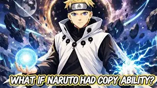 What If Naruto's Copy Ability Changed Everything FOREVER🔥UE SKY