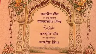 Manpreet Kaur & Ravneet Kaur Wedding Live ll 18 January 2026