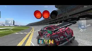 Acura NSX GT3 | Daytona International Speedway | Day 11 - Playing Real Racing 3 before shut down