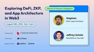 Ethereum DApp Architecture and Token Design | imToken Singapore Meetup