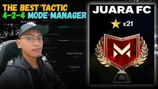 NEW UPDATE TAKTIK META‼️ Mode Manager Formasi 424 AUTO FC CHAMP Bintang 21 🏆✅🔥 #fcmobileindonesia