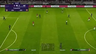 eFootball PES 2021 front pressing
