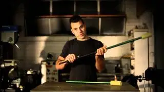 Fire staff, Concentrate inner core three piece fire staff.mp4