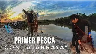 TERRIBLE LUGAR, PESCA CON ATARRAYA  Nuevo lugar de pesca, aventura, atarraya, pesca, naturaleza