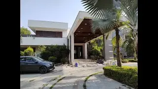 Luxury Farmhouse for Rent | Silver Oak, Ghitorni Farms | Private Pool & Green Estate