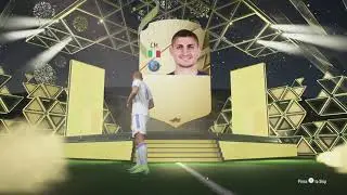FIFA 22 and getting 86 rated player