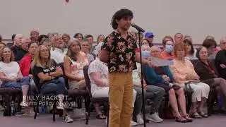 Gainesville Empty Chair Town Hall Recap