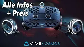 Die Katze ist aus dem Sack! Alle Infos zur Vive Cosmos, Vorbestellung und Preis! LIGHTHOUSE TRACKING