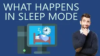Что происходит, когда Windows переходит в спящий режим?