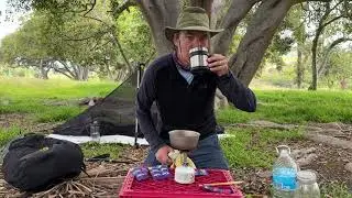 Simple Camping Tea Recipe with MUIR Energy