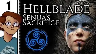 Let's Play Hellblade: Senua's Sacrifice Part 1 - The Darkness Does Not Bargain