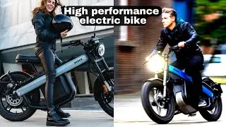 Brekr electric bike | High speed electric bike |  Electric bike with long range.