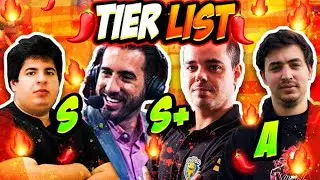TIER LIST: Ranking de jugadores CRL con Kojisan, Eelke y Fuyur | EB7