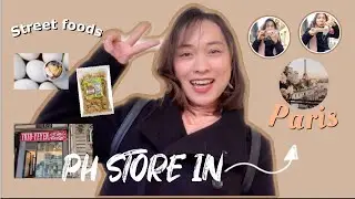 FEELS LIKE PH 🇵🇭 | PARIS VLOG | Jubaby