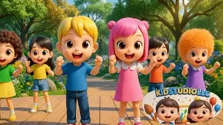 Children Dance, Play and Learn | Kids Songs | Nursery Rhymes | Kids Studio LLC 🎨