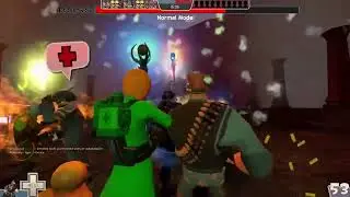TF 2 ZE Westersand Skial - Team Fortress 2 Zomie Escape Gameplay *3 Stages
