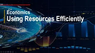 How resources could be utilize efficiently in economics?