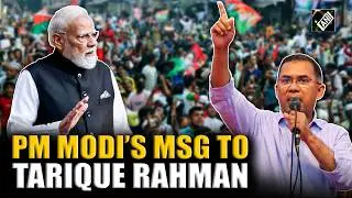 What PM Modi said to Tarique Rahman as BNP set to form Govt in Bangladesh after historic victory