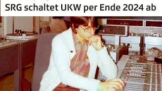 Ende 2024 schaltet DRS die UKW Sender ab.