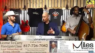 LIVE with Sam Yoder, with guest Simon Petty