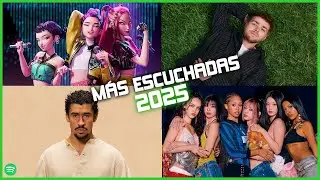 Top 100 Canciones M&aacute;s Escuchads En Spotify de 2025