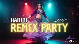 Habibi Arabic Remix 2025 | Oud x Bass Drop | Deep House Vibe