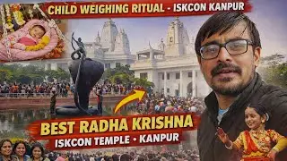 Best Radhe Krishna Iskcon Temple - Kanpur ☺️ 