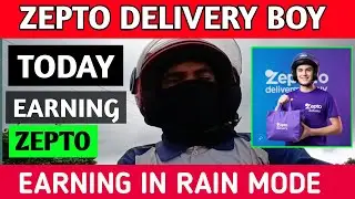 ZEPTO DELIVERY BOY EARNING IN KOLKATA #zepto #zeptodelivery #viral #viralvideo