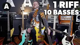 10 Basses 1 Riff - How Different Do They Sound? &pound;329 - &pound;3499